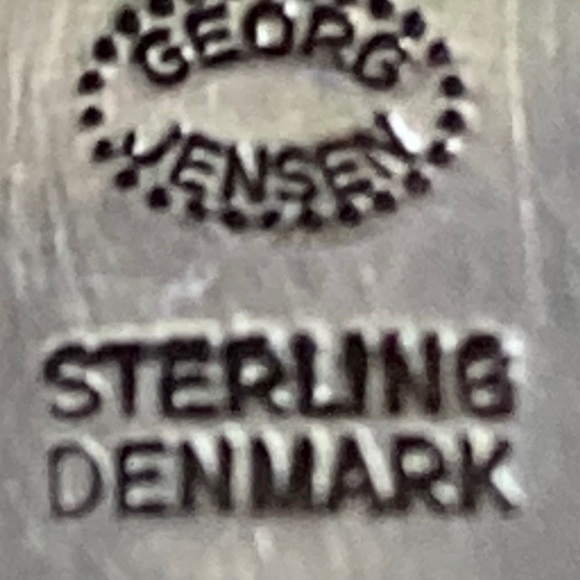 Georg Jensen annual spoon 2000 in sterling silver - Picture 3 of 8